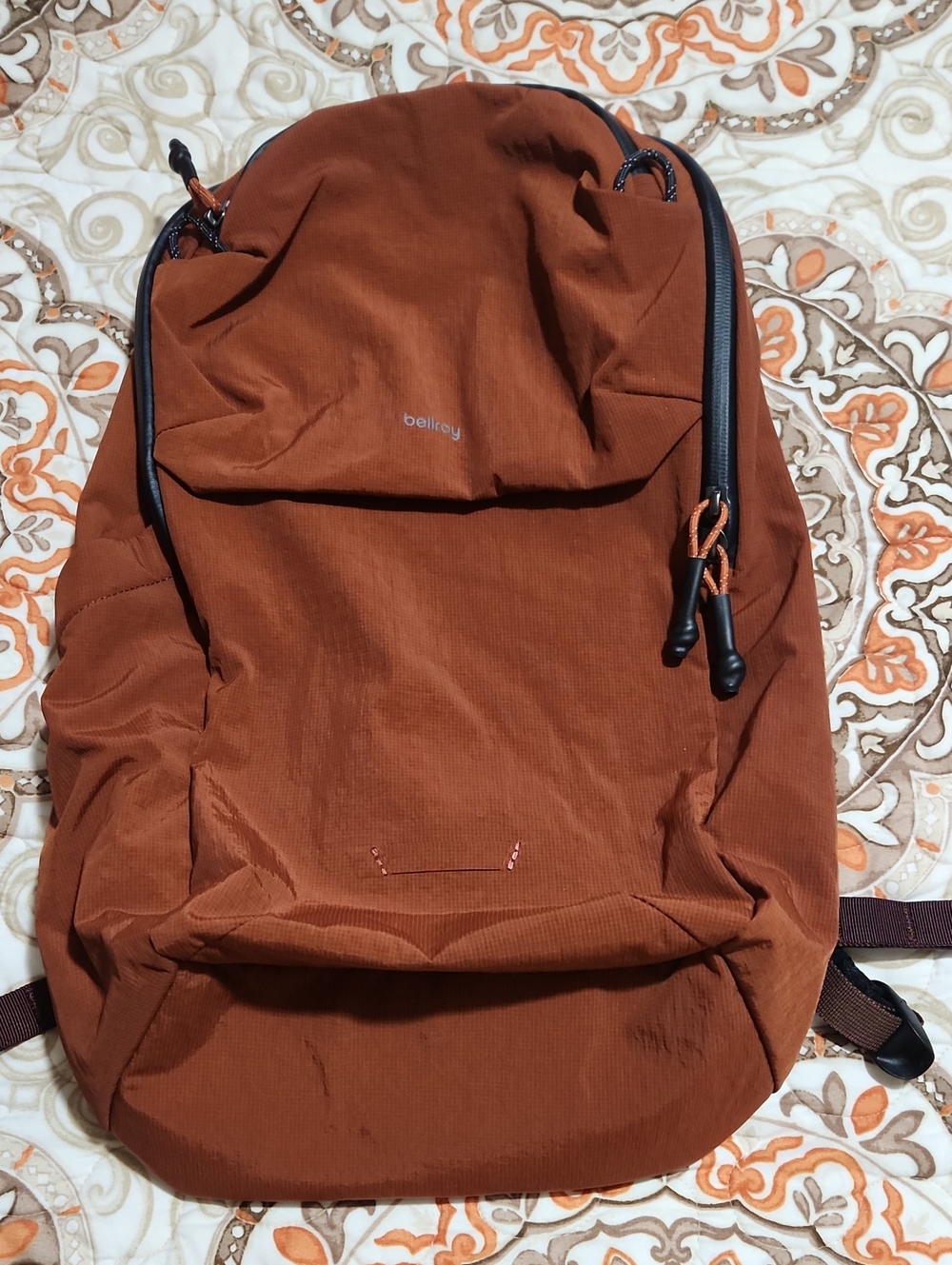 Bellroy Rust-Brown Lite Ready Pack Orange 18L
